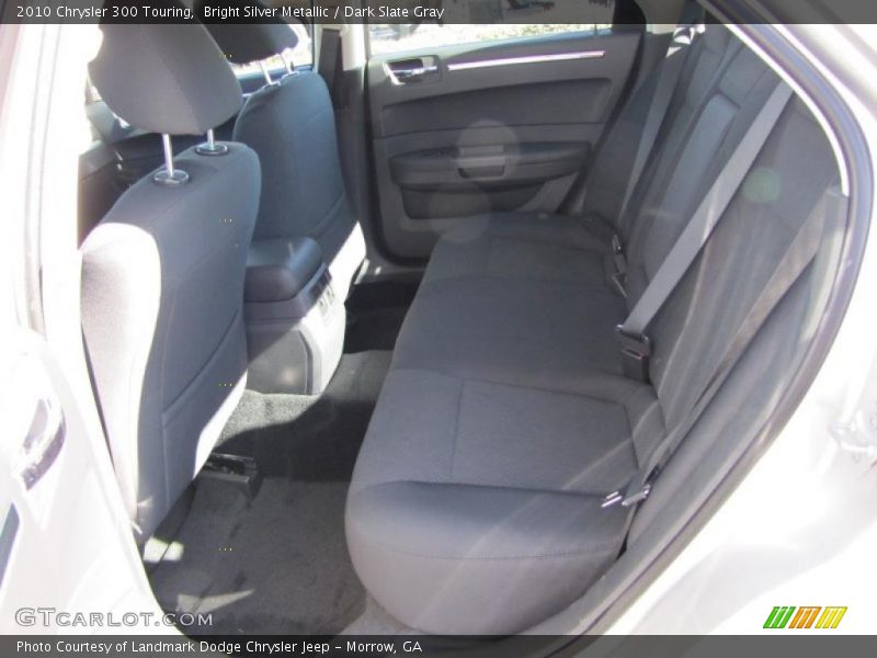 Bright Silver Metallic / Dark Slate Gray 2010 Chrysler 300 Touring
