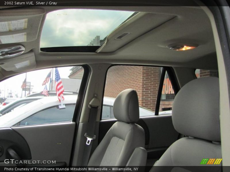 Silver / Gray 2002 Saturn VUE