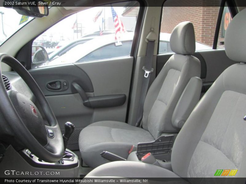  2002 VUE  Gray Interior