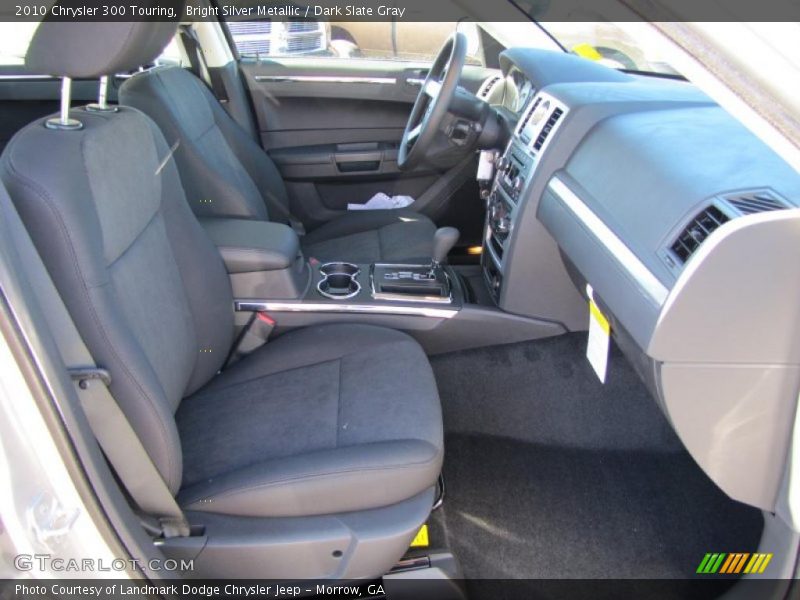 Bright Silver Metallic / Dark Slate Gray 2010 Chrysler 300 Touring