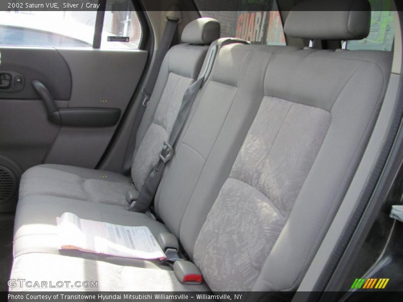Silver / Gray 2002 Saturn VUE