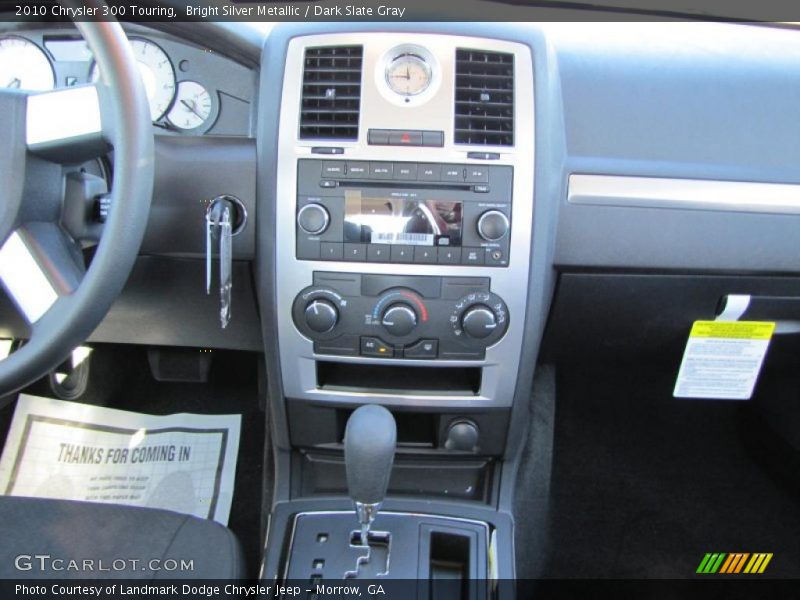 Bright Silver Metallic / Dark Slate Gray 2010 Chrysler 300 Touring