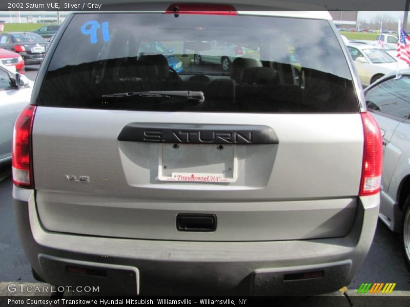 Silver / Gray 2002 Saturn VUE