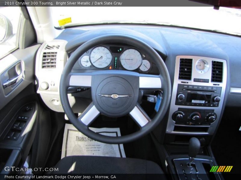 Bright Silver Metallic / Dark Slate Gray 2010 Chrysler 300 Touring