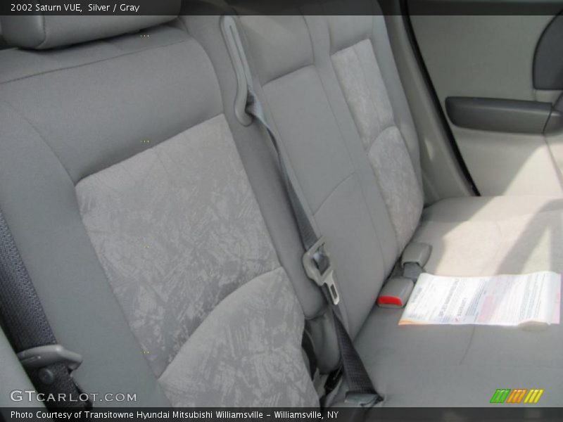Silver / Gray 2002 Saturn VUE