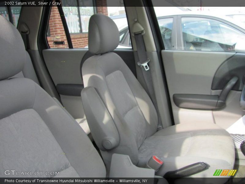 Silver / Gray 2002 Saturn VUE