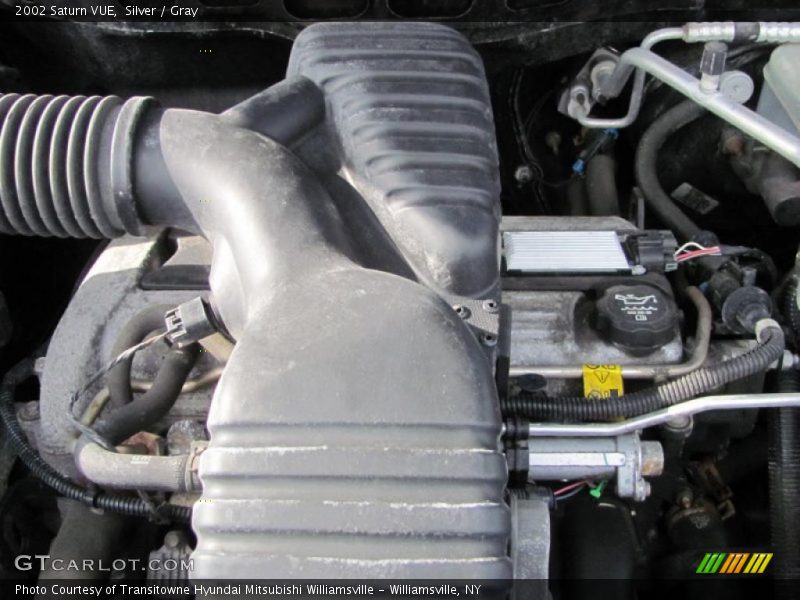  2002 VUE  Engine - 2.2 Liter DOHC 16-Valve 4 Cylinder