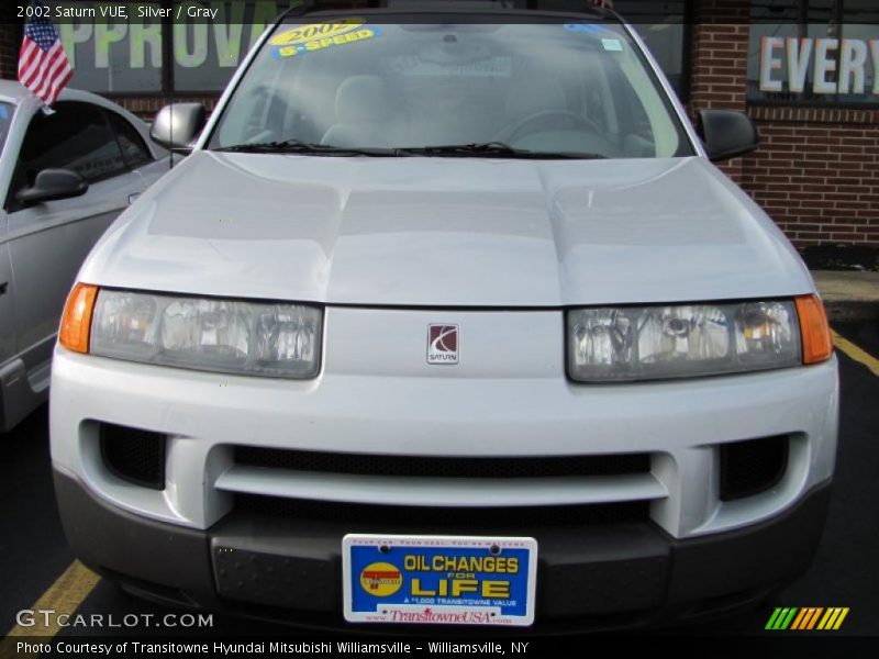Silver / Gray 2002 Saturn VUE