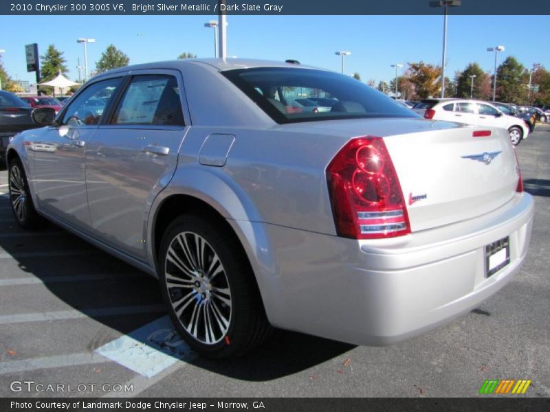 Bright Silver Metallic / Dark Slate Gray 2010 Chrysler 300 300S V6