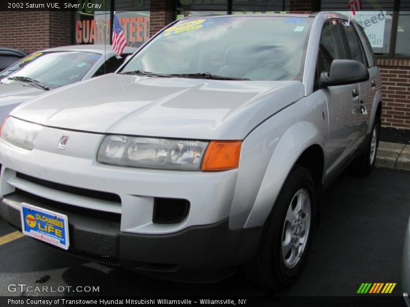 Silver / Gray 2002 Saturn VUE