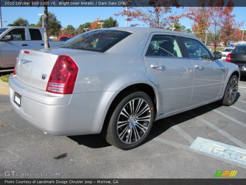 Bright Silver Metallic / Dark Slate Gray 2010 Chrysler 300 300S V6
