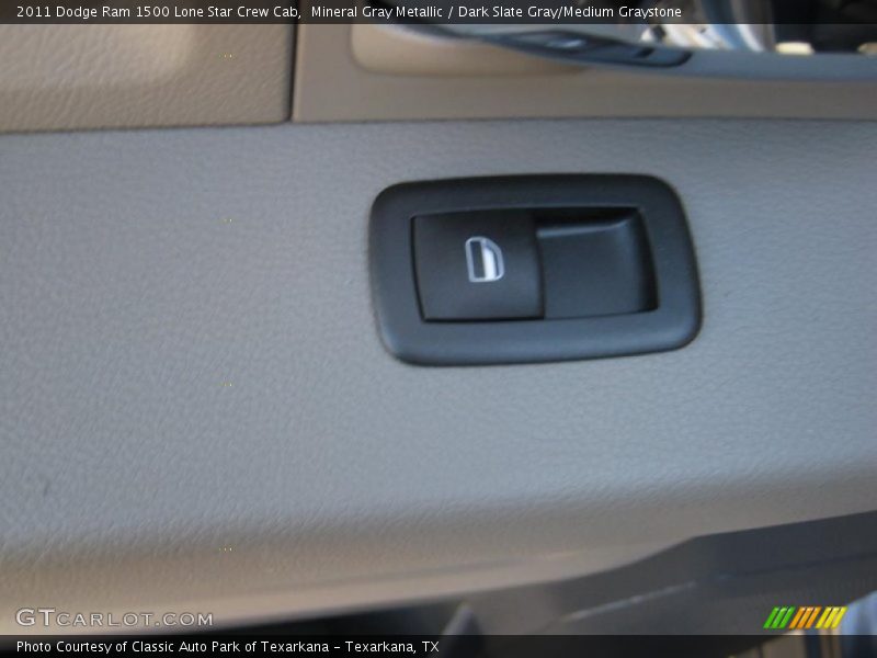 Mineral Gray Metallic / Dark Slate Gray/Medium Graystone 2011 Dodge Ram 1500 Lone Star Crew Cab