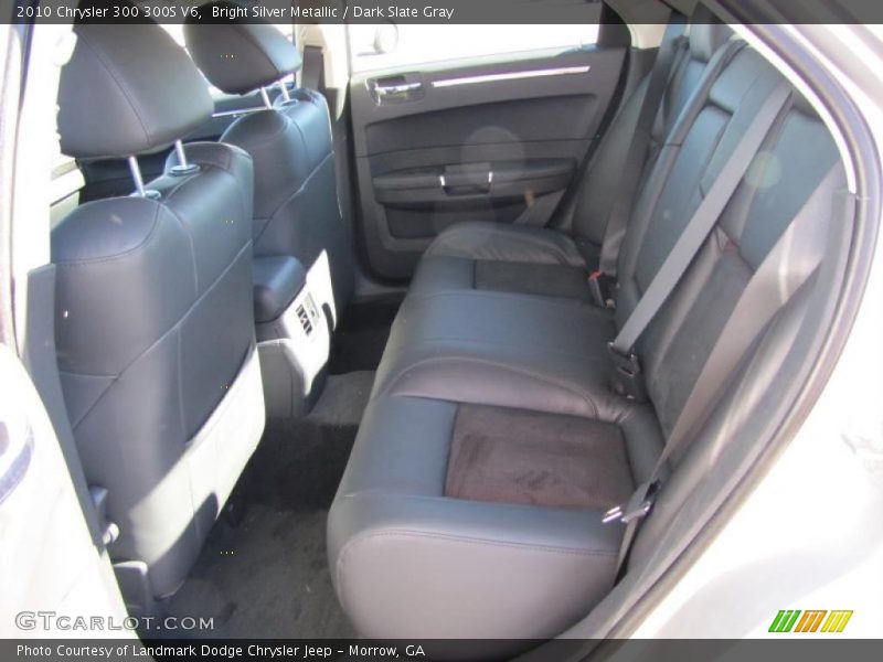  2010 300 300S V6 Dark Slate Gray Interior
