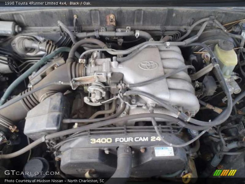  1998 4Runner Limited 4x4 Engine - 3.4 Liter DOHC 24-Valve V6