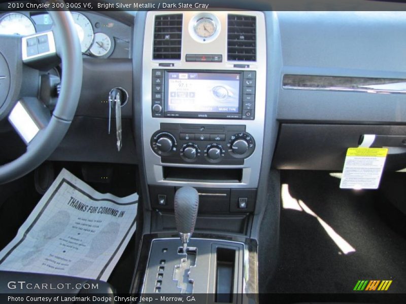 Controls of 2010 300 300S V6