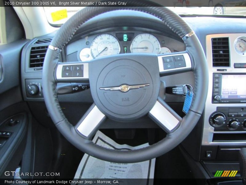  2010 300 300S V6 Steering Wheel