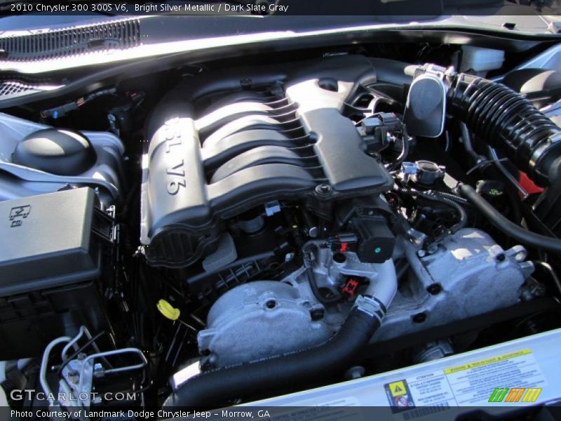  2010 300 300S V6 Engine - 3.5 Liter HO SOHC 24-Valve V6