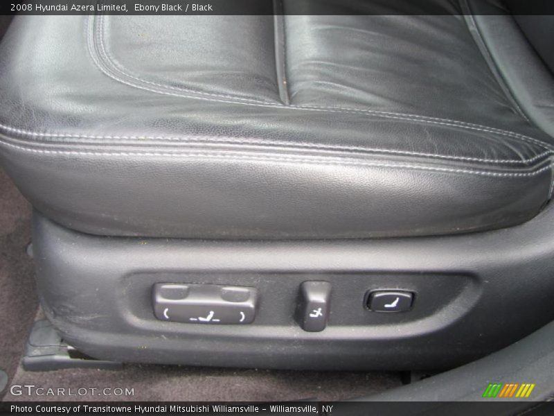 Ebony Black / Black 2008 Hyundai Azera Limited