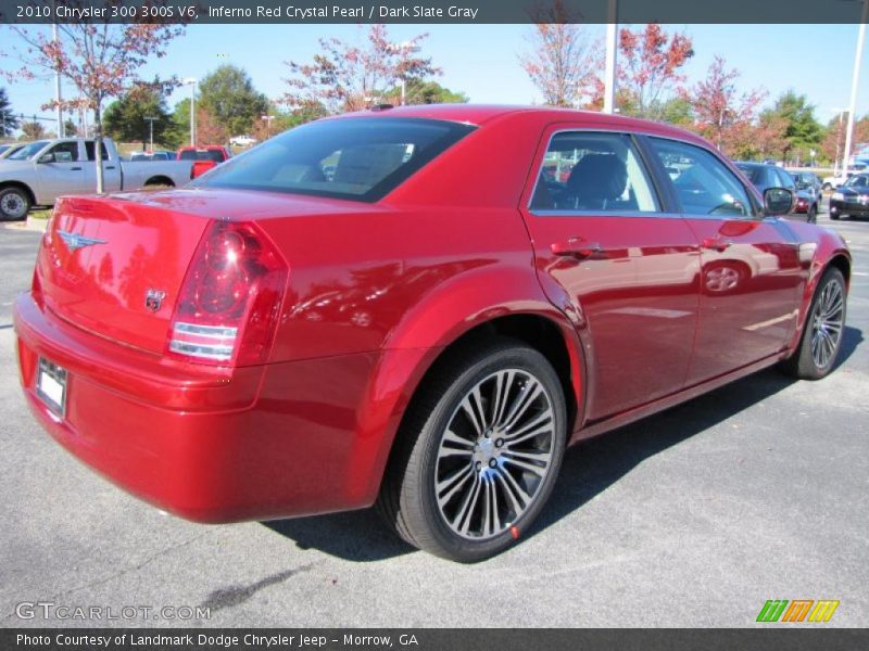  2010 300 300S V6 Inferno Red Crystal Pearl