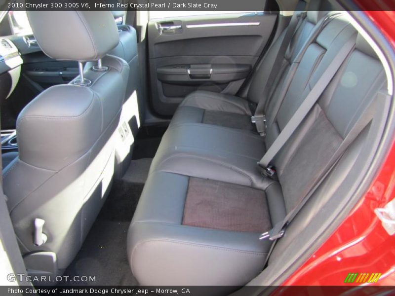  2010 300 300S V6 Dark Slate Gray Interior