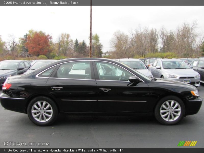 Ebony Black / Black 2008 Hyundai Azera Limited