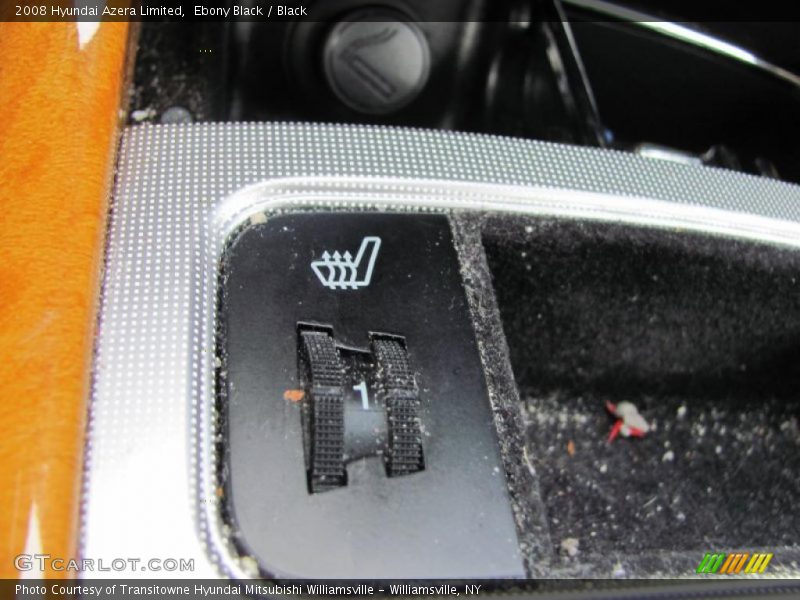 Ebony Black / Black 2008 Hyundai Azera Limited