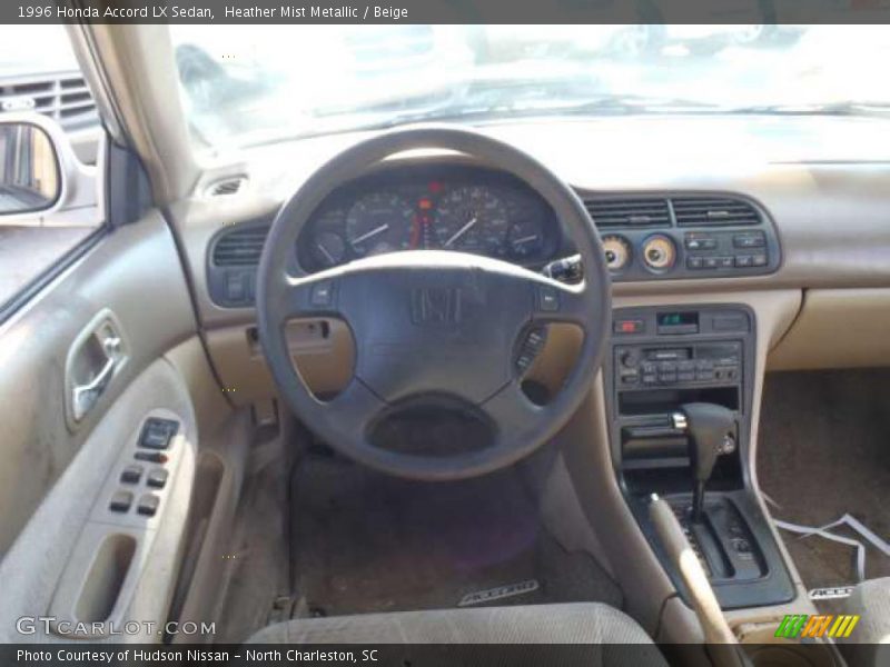  1996 Accord LX Sedan Beige Interior