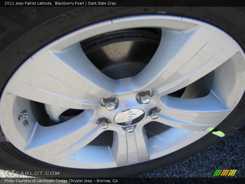 Blackberry Pearl / Dark Slate Gray 2011 Jeep Patriot Latitude
