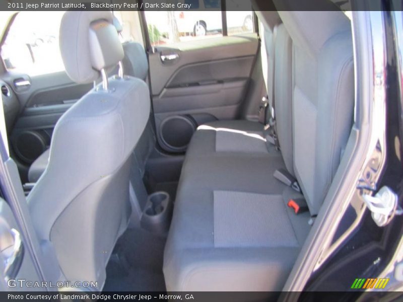 Blackberry Pearl / Dark Slate Gray 2011 Jeep Patriot Latitude