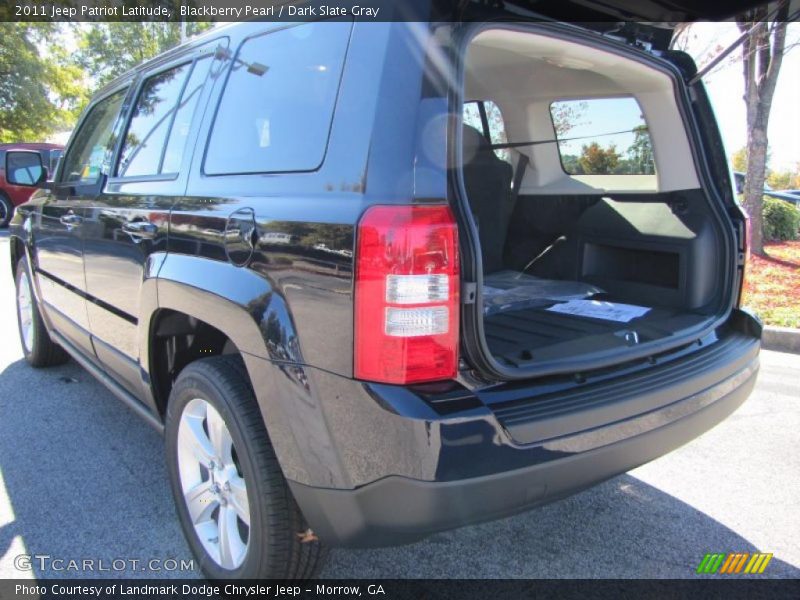 Blackberry Pearl / Dark Slate Gray 2011 Jeep Patriot Latitude