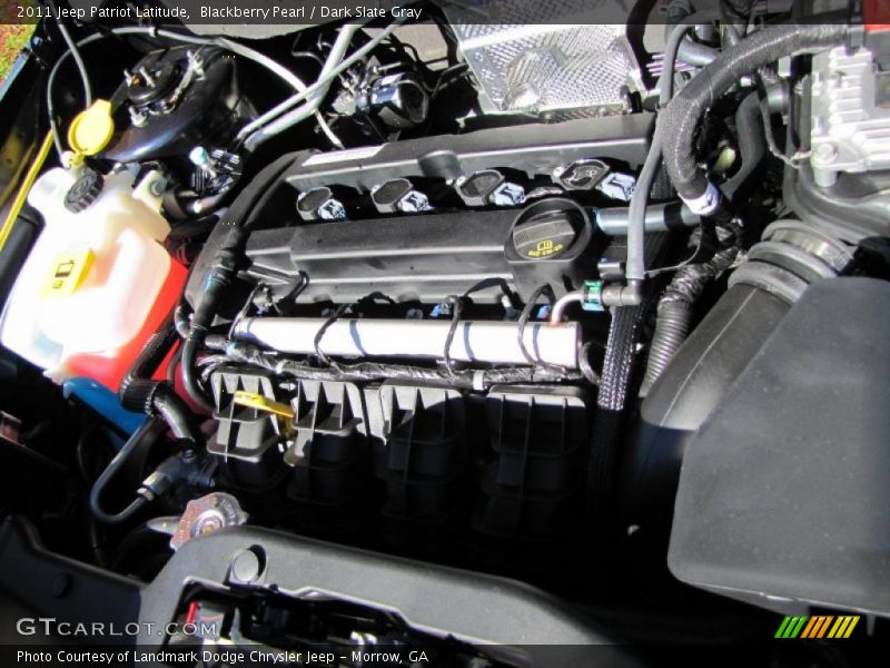 Blackberry Pearl / Dark Slate Gray 2011 Jeep Patriot Latitude