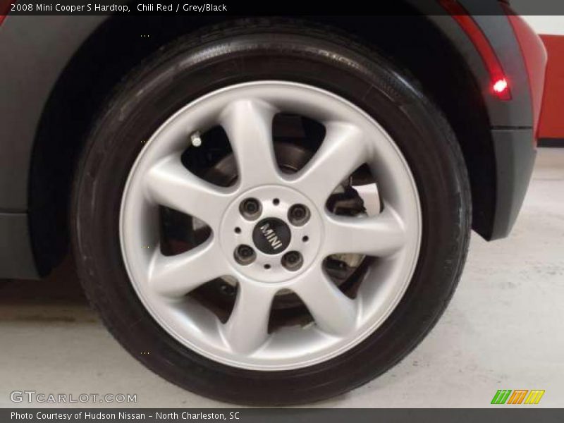 Chili Red / Grey/Black 2008 Mini Cooper S Hardtop