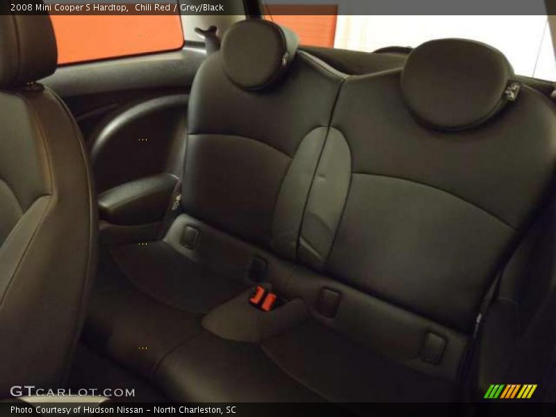 Chili Red / Grey/Black 2008 Mini Cooper S Hardtop