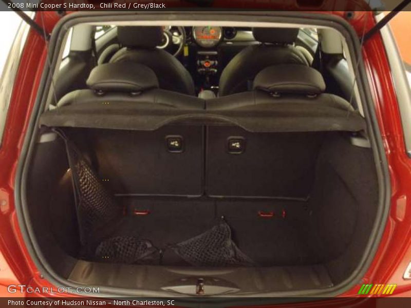  2008 Cooper S Hardtop Trunk