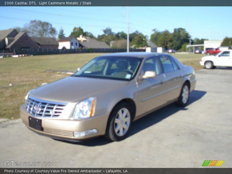Light Cashmere Metallic / Shale 2006 Cadillac DTS