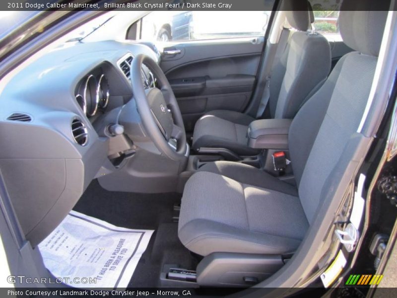  2011 Caliber Mainstreet Dark Slate Gray Interior
