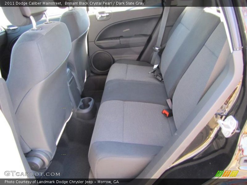 Brilliant Black Crystal Pearl / Dark Slate Gray 2011 Dodge Caliber Mainstreet