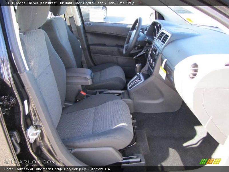  2011 Caliber Mainstreet Dark Slate Gray Interior