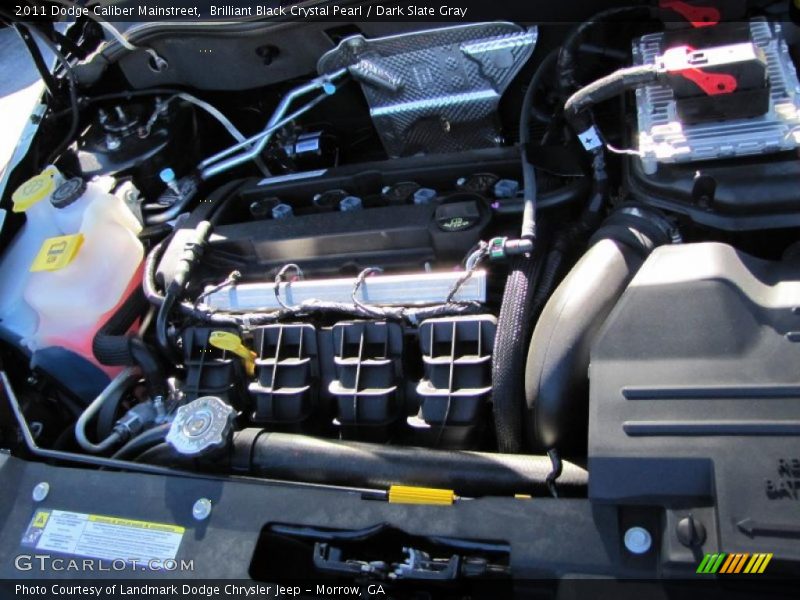 2011 Caliber Mainstreet Engine - 2.0 Liter DOHC 16-Valve VVT 4 Cylinder