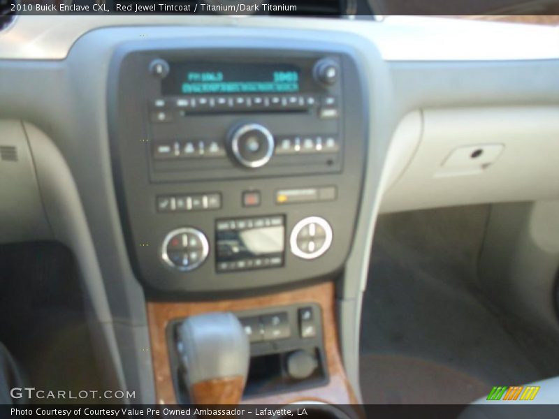 Red Jewel Tintcoat / Titanium/Dark Titanium 2010 Buick Enclave CXL
