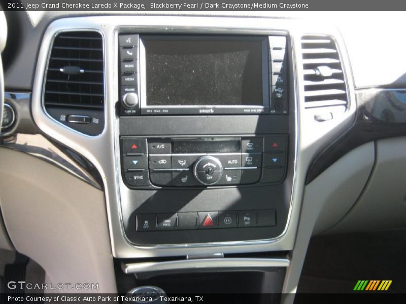 Blackberry Pearl / Dark Graystone/Medium Graystone 2011 Jeep Grand Cherokee Laredo X Package