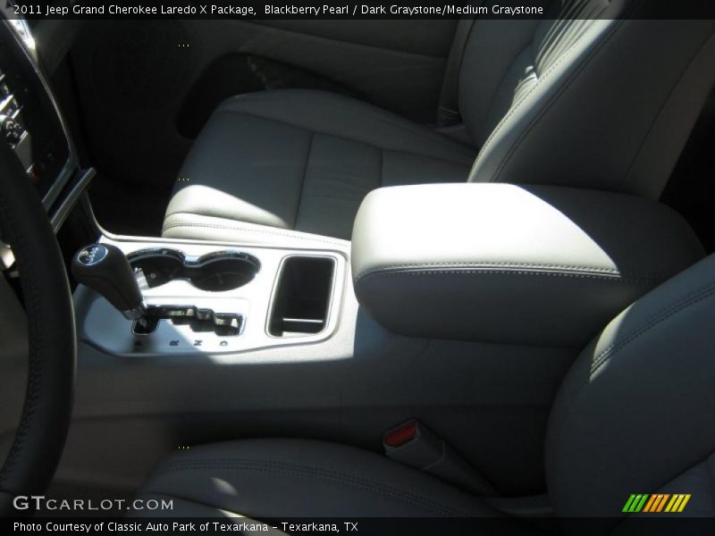 Blackberry Pearl / Dark Graystone/Medium Graystone 2011 Jeep Grand Cherokee Laredo X Package