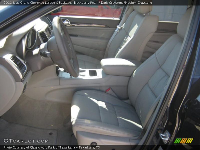 Blackberry Pearl / Dark Graystone/Medium Graystone 2011 Jeep Grand Cherokee Laredo X Package