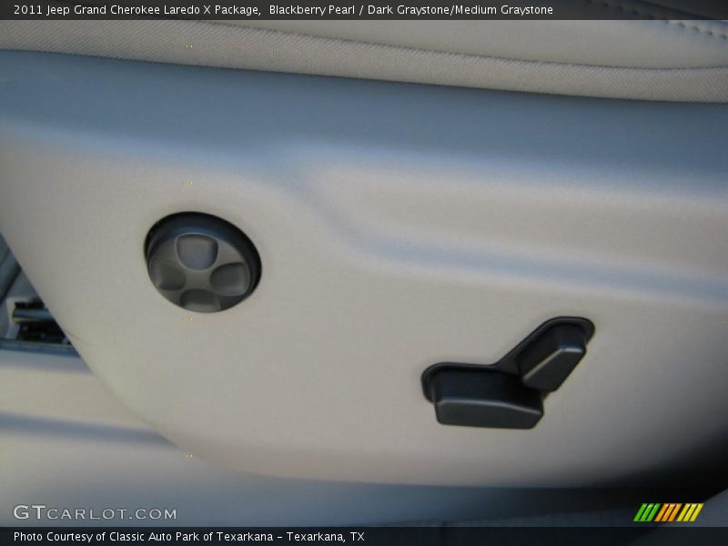 Blackberry Pearl / Dark Graystone/Medium Graystone 2011 Jeep Grand Cherokee Laredo X Package