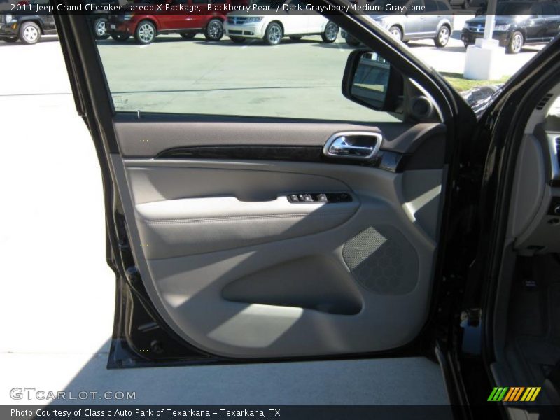 Blackberry Pearl / Dark Graystone/Medium Graystone 2011 Jeep Grand Cherokee Laredo X Package