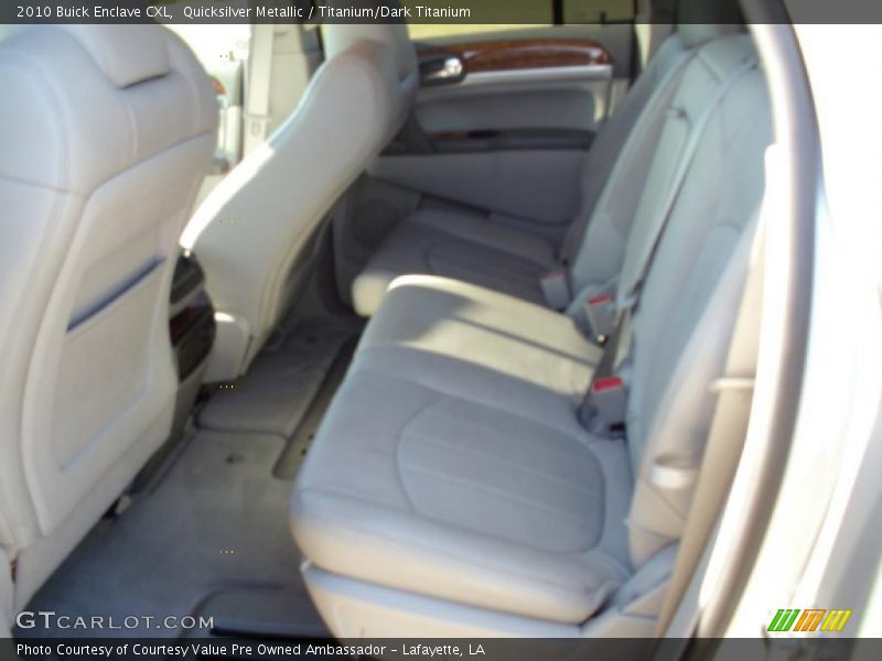 Quicksilver Metallic / Titanium/Dark Titanium 2010 Buick Enclave CXL