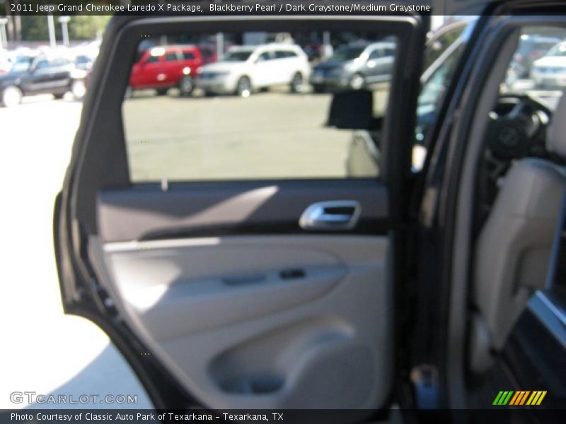 Blackberry Pearl / Dark Graystone/Medium Graystone 2011 Jeep Grand Cherokee Laredo X Package