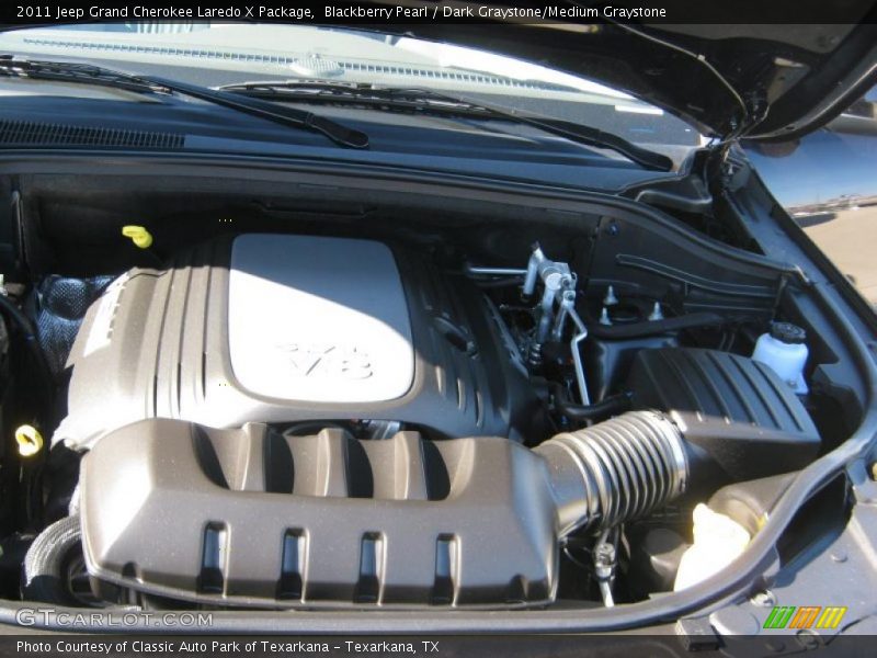 Blackberry Pearl / Dark Graystone/Medium Graystone 2011 Jeep Grand Cherokee Laredo X Package