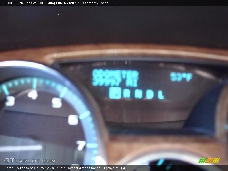 Ming Blue Metallic / Cashmere/Cocoa 2008 Buick Enclave CXL