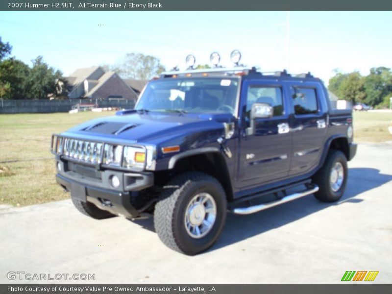 All Terrain Blue / Ebony Black 2007 Hummer H2 SUT